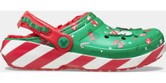 Kids Crocs Disney Mickey Holiday PS GS Red White 210814-90H Clog Sandal
