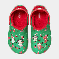 Kids Crocs Disney Mickey Holiday Infant TD  Red White 210815-90H Clog Sandal