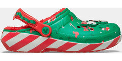 Crocs Disney Mickey Holiday Green Red White 210813-90H Clog Casual Sandal