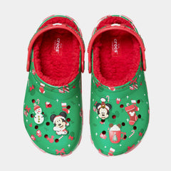Kids Crocs Disney Mickey Holiday PS GS Red White 210814-90H Clog Sandal