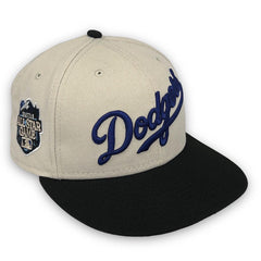 New Era Dodgers 23 ASG Stone White Black Blue 59Fifty 5950 Patch Fitted Cap Hat
