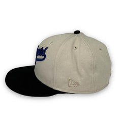 New Era Dodgers 23 ASG Stone White Black Blue 59Fifty 5950 Patch Fitted Cap Hat