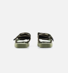 Suicoke Double Strap Moto Cab Olive Green OG-056CAB-OLV Slide Slippers Sandals