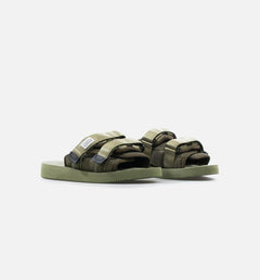 Suicoke Double Strap Moto Cab Olive Green OG-056CAB-OLV Slide Slippers Sandals