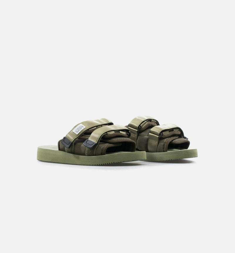Suicoke Double Strap Moto Cab Olive Green OG-056CAB-OLV Slide Slippers Sandals