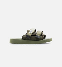 Suicoke Double Strap Moto Cab Olive Green OG-056CAB-OLV Slide Slippers Sandals