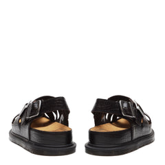 ARCHIVE FISHERMAN SANDALS - CROC EMBOSS