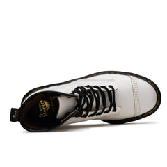 Dr. Martens 1460 Bex Toe Cap White Quilon Black Grey 27386100 Sneaker Shoe