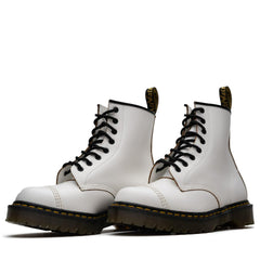 Dr. Martens 1460 Bex Toe Cap White Quilon Black Grey 27386100 Sneaker Shoe