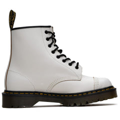 Dr. Martens 1460 Bex Toe Cap White Quilon Black Grey 27386100 Sneaker Shoe