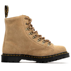 Dr. Martens Barton Suede Boots Sand Snow Rain Brown Beige Black 27797273 Casual