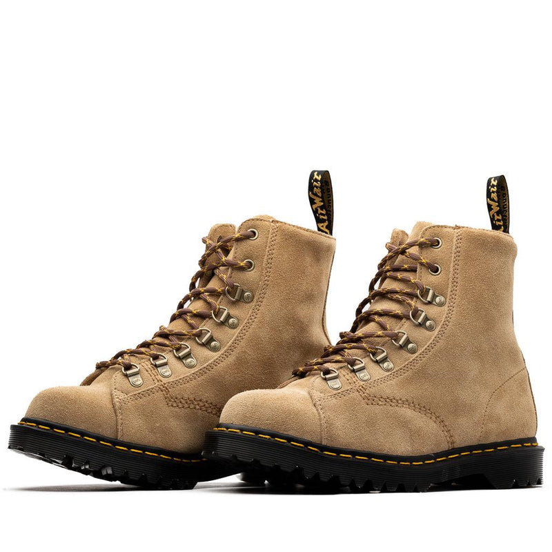 Dr. Martens Barton Suede Boots Sand Snow Rain Brown Beige Black 27797273 Casual