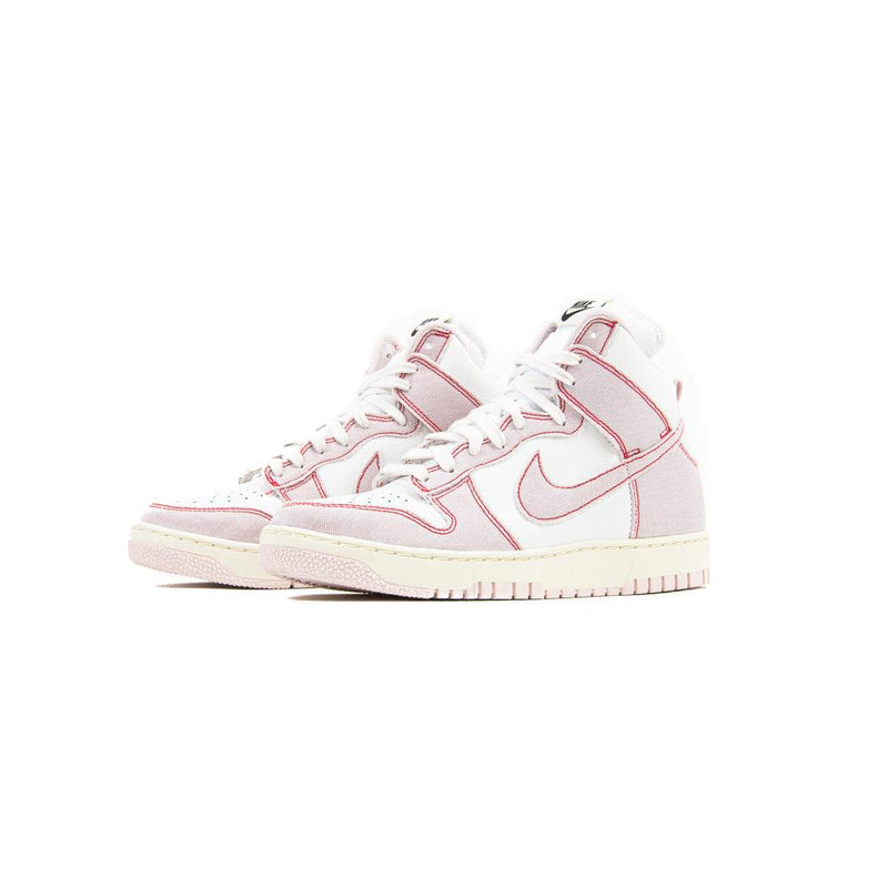 Nike Dunk Hi 1985 Summit White Barely Rose Red Grey Sneaker Shoe Trainer