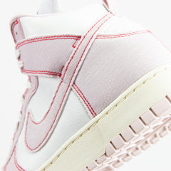Nike Dunk Hi 1985 Summit White Barely Rose Red Grey Sneaker Shoe Trainer