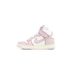 Nike Dunk Hi 1985 Summit White Barely Rose Red Grey Sneaker Shoe Trainer