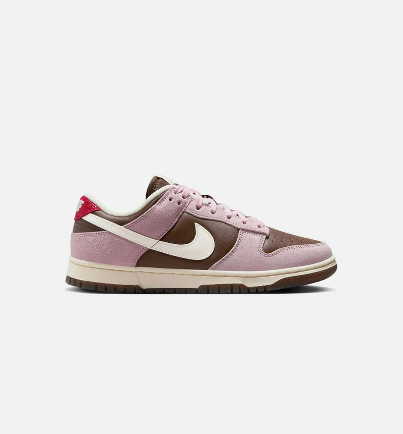Wmns Nike Dunk Low Cacao Brown Wow Pale Ivory White Pink Foam HM0987-200 Sneaker