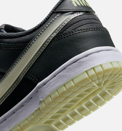 Kids Nike Dunk Low Glow In The Dark GS Iron Grey Lime White HQ3569-068 Sneaker