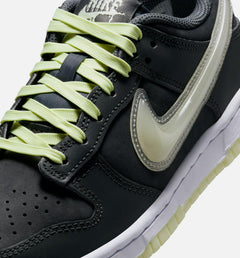 Kids Nike Dunk Low Glow In The Dark GS Iron Grey Lime White HQ3569-068 Sneaker