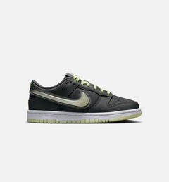 Kids Nike Dunk Low Glow In The Dark GS Iron Grey Lime White HQ3569-068 Sneaker