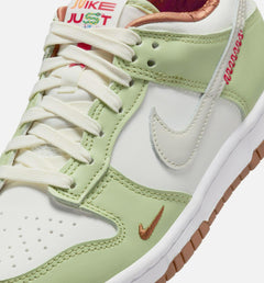 Kids Nike Dunk Low GS Sail Light Bone White Olive Aura HV6001-101 Shoe Sneaker