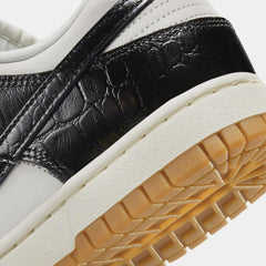 Wmns Nike Dunk Low LX Black Phantom Gum Brown White FJ2260 Sneaker Shoe Trainer