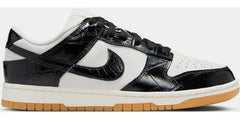 Wmns Nike Dunk Low LX Black Phantom Gum Brown White FJ2260 Sneaker Shoe Trainer