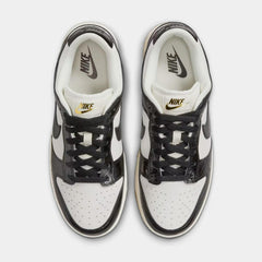 Wmns Nike Dunk Low LX Black Phantom Gum Brown White FJ2260 Sneaker Shoe Trainer