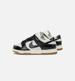 Wmns Nike Dunk LX Phantom Black Sail White Gum Light Brown FJ2260-003 Sneaker