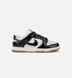 Wmns Nike Dunk LX Phantom Black Sail White Gum Light Brown FJ2260-003 Sneaker