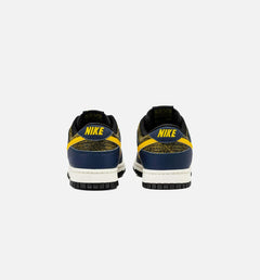 Nike Dunk Black Midnight Navy Blue Sail White Tour Yellow FZ4014-010 Sneaker