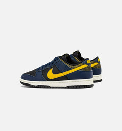 Nike Dunk Black Midnight Navy Blue Sail White Tour Yellow FZ4014-010 Sneaker