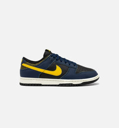 Nike Dunk Black Midnight Navy Blue Sail White Tour Yellow FZ4014-010 Sneaker