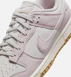 Wmns Nike Dunk Light Bone Gum Brown Sail White Purple Violet FN6345-001 Sneaker