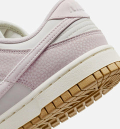 Wmns Nike Dunk Light Bone Gum Brown Sail White Purple Violet FN6345-001 Sneaker