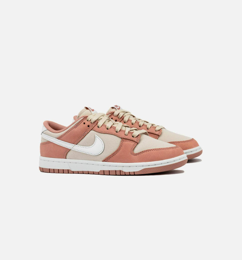 Nike Dunk Low Red Stardust Summit White Sanddrift Pink Beige FB8895-601 Sneaker