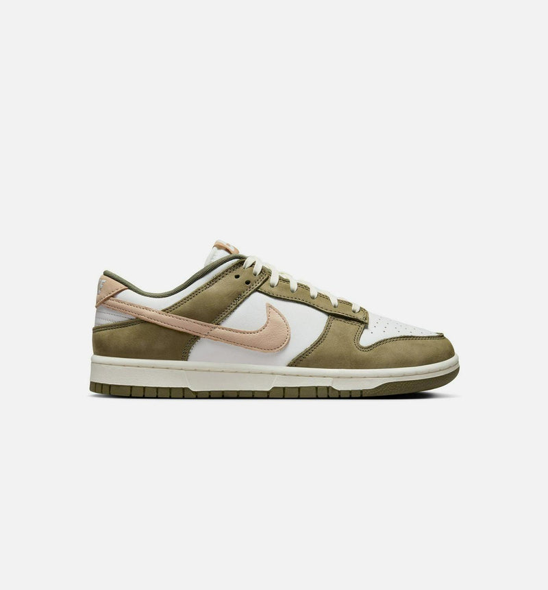 Nike Dunk Retro Premium Olive Green Hemp Summit White Sail FQ8250-200 Sneaker