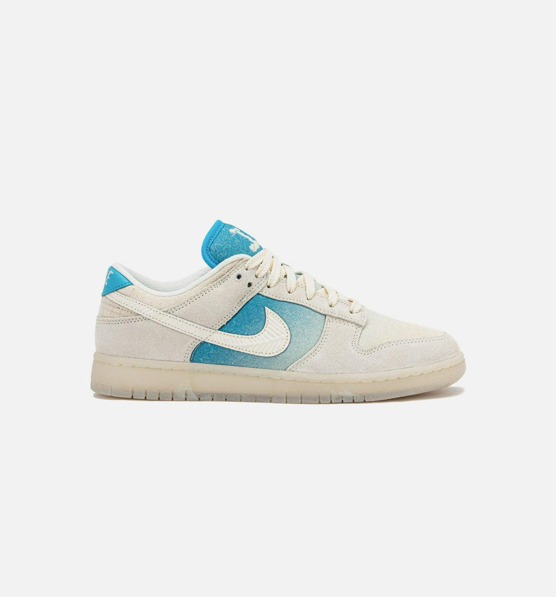 Nike Dunk Low Retro SE Ivory White Blue HQ3621-133 Sneaker Shoe Trainer