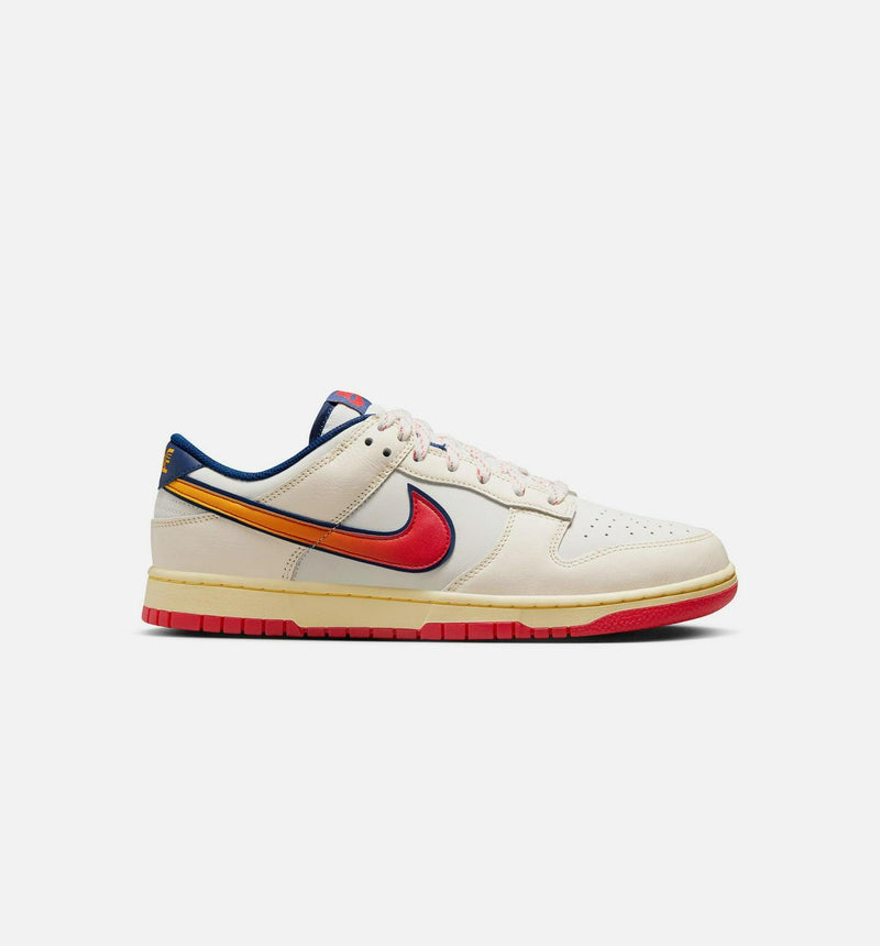 Nike Dunk Low Retro SE Pale Ivory Sail Gold Blue Void White HV5749-110 Sneaker