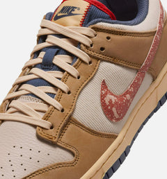 Nike Dunk Retro SE Wheat Gold Burnt Sunrise Beige Red Blue HQ3640-790 Sneaker