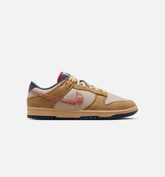 Nike Dunk Retro SE Wheat Gold Burnt Sunrise Beige Red Blue HQ3640-790 Sneaker