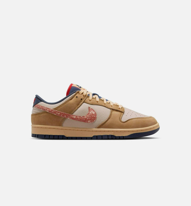 Nike Dunk Retro SE Wheat Gold Burnt Sunrise Beige Red Blue HQ3640-790 Sneaker