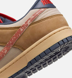 Nike Dunk Retro SE Wheat Gold Burnt Sunrise Beige Red Blue HQ3640-790 Sneaker