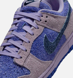 Wmns Nike Dunk Low SE Hydrangeas Purple Deep Royal Blue HQ3431-515 Sneaker Shoe