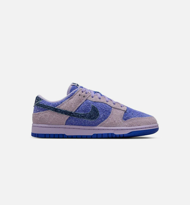 Wmns Nike Dunk Low SE Hydrangeas Purple Deep Royal Blue HQ3431-515 Sneaker Shoe