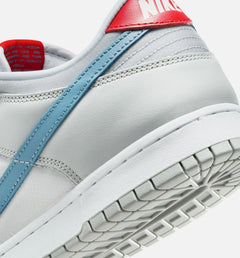 Nike Dunk Low Silver Surfer Metallic Silver Grey Aegean Storm HF0391-001 Sneaker