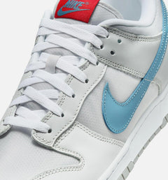 Nike Dunk Low Silver Surfer Metallic Silver Grey Aegean Storm HF0391-001 Sneaker