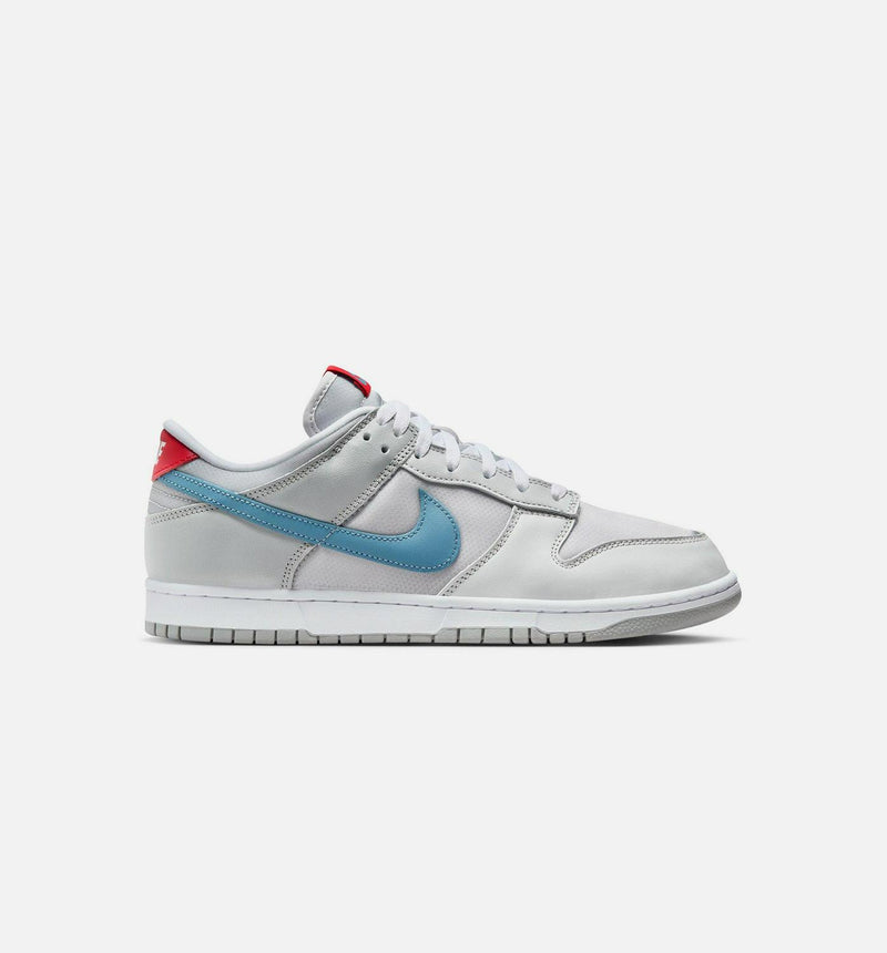 Nike Dunk Low Silver Surfer Metallic Silver Grey Aegean Storm HF0391-001 Sneaker