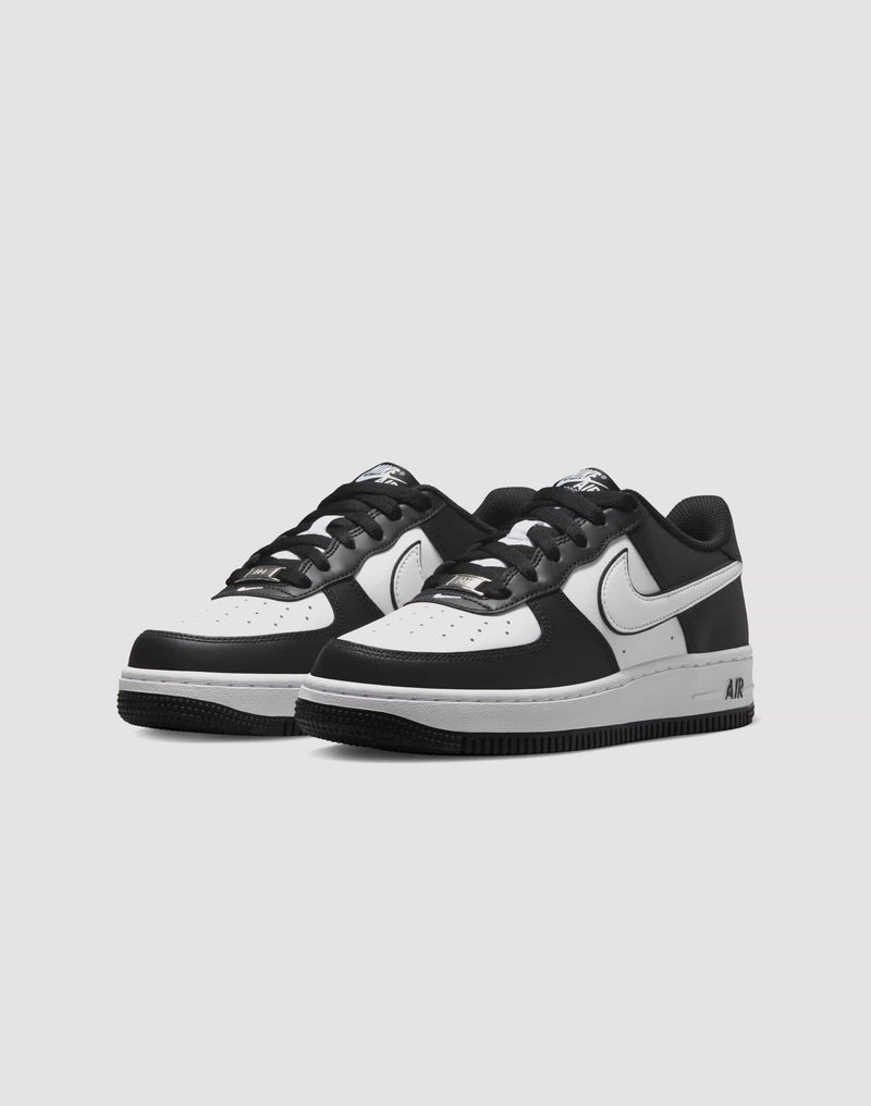 Nike Air Force 1 LV8 2 Grade School Kids' Black/White