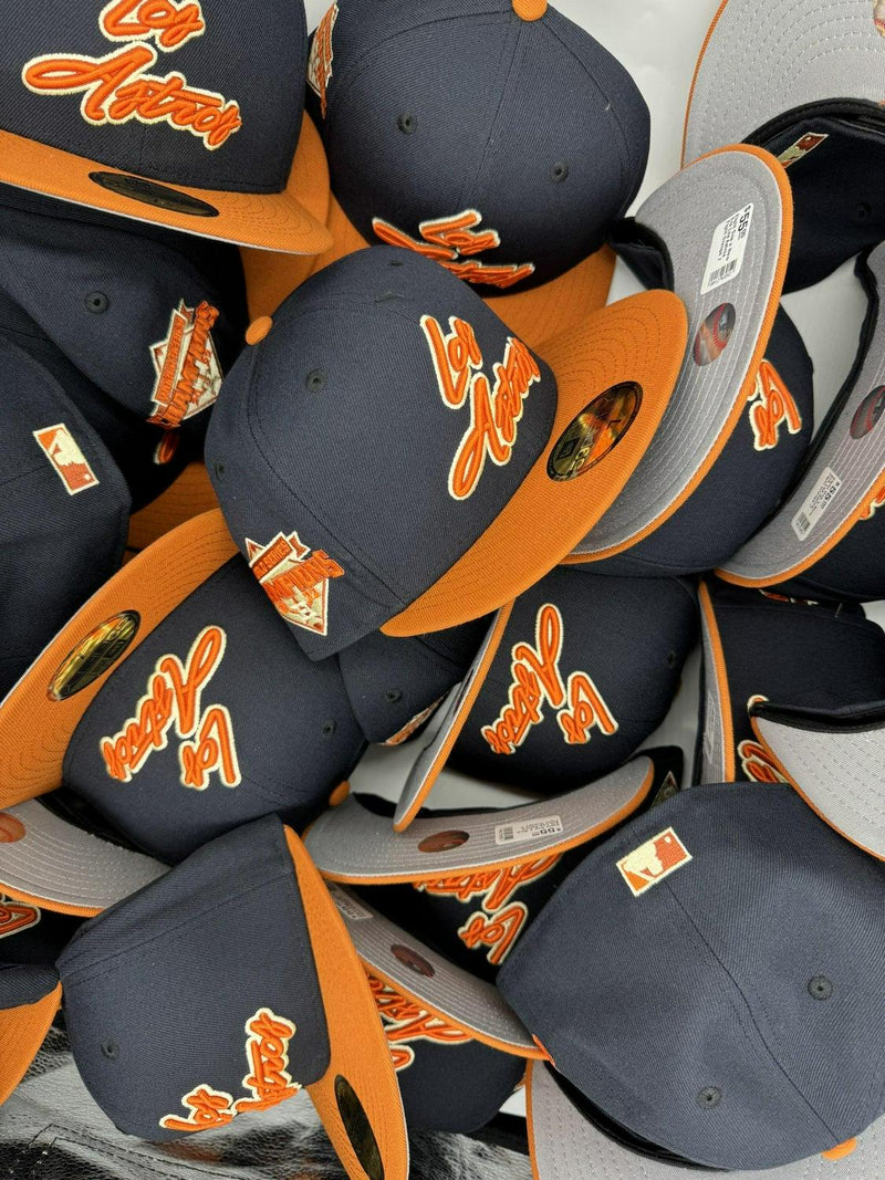 Eight One X New Era Los Astros Fight Orange