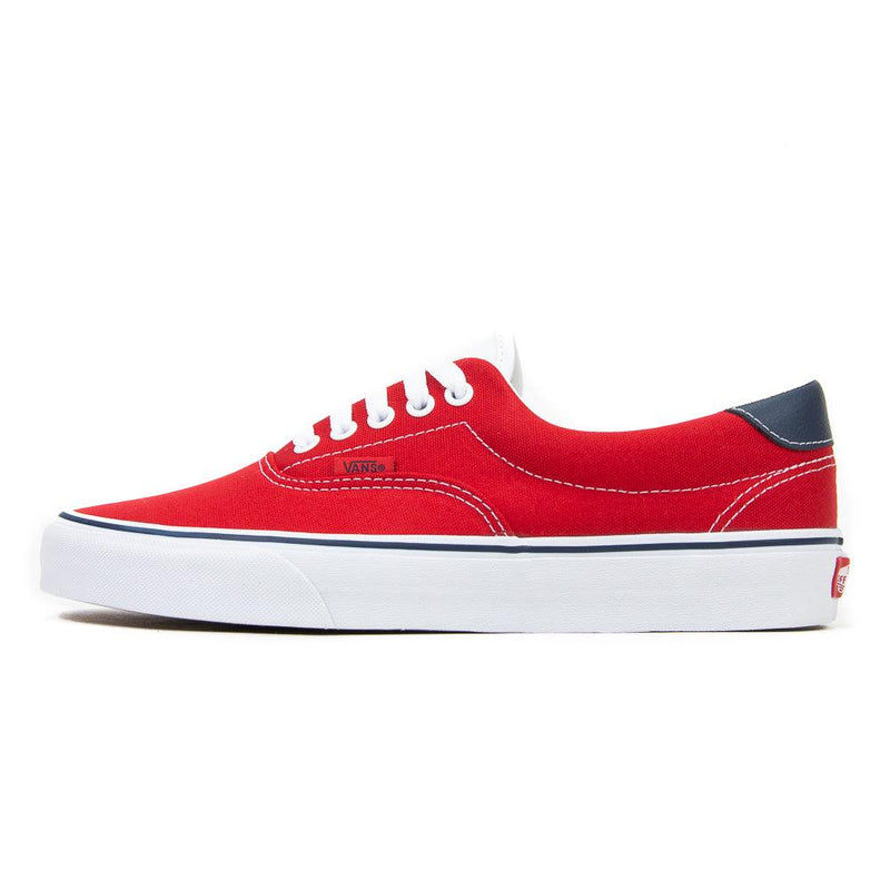 Vans Era 59 C and L Red True White Shoe Sneaker Trainer
